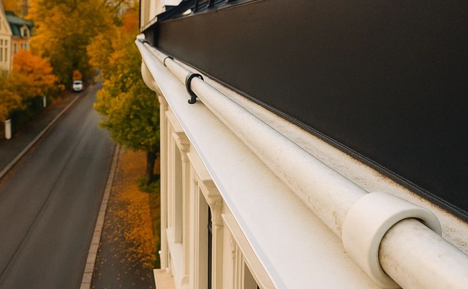 IceControl Gutter Board – effective protection against icicles