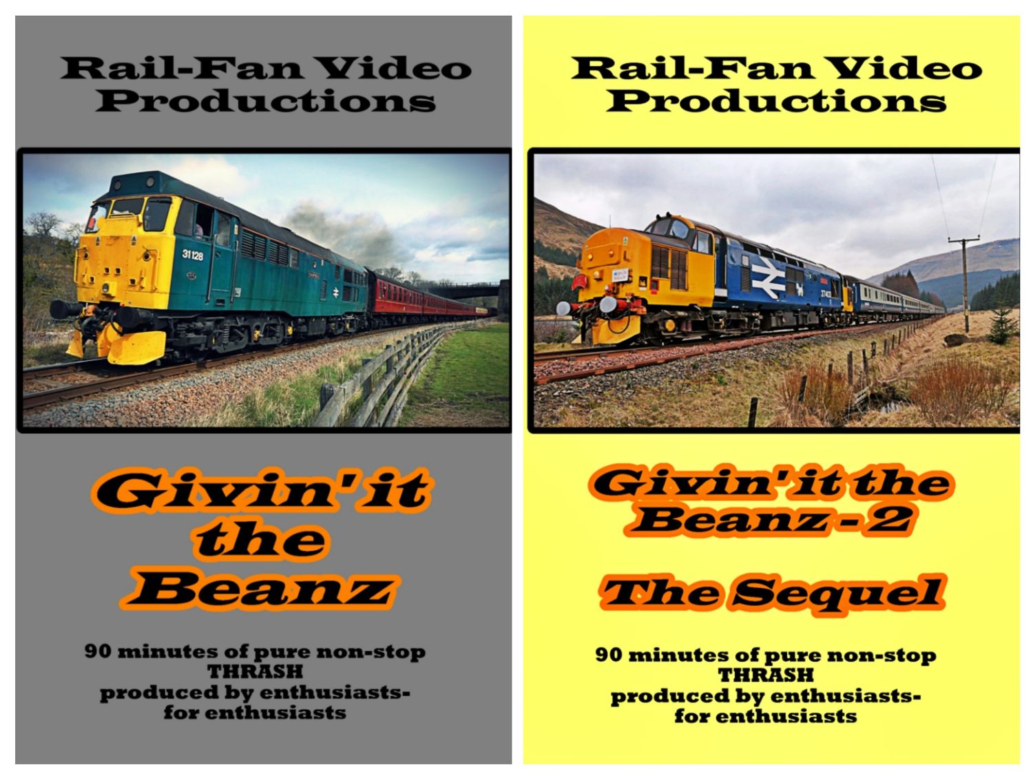 Special offer DOUBLE. PACK Givin&#39; it the Beanz / Givin&#39; it the Beanz - 2 The Sequel