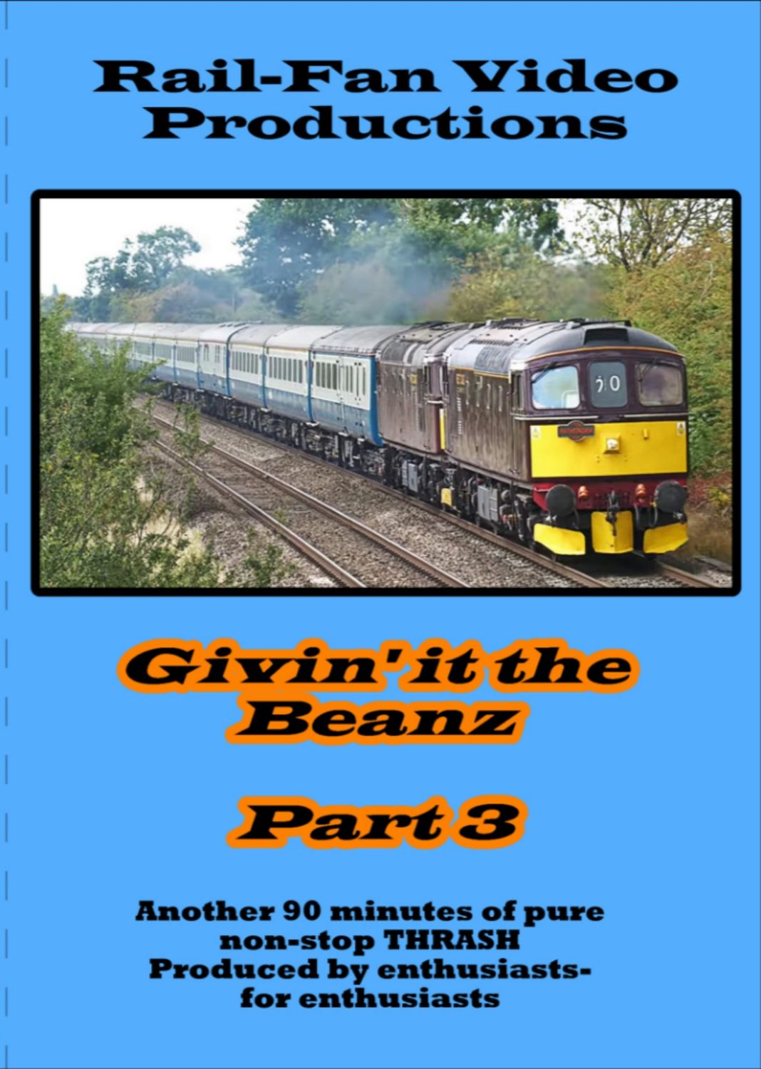 NEW RELEASE FOR EARLY 2026 Givin&#39; it the Beanz Part 3