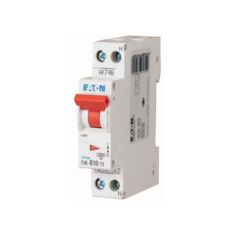 PLN6-C10/1N-DE Eaton