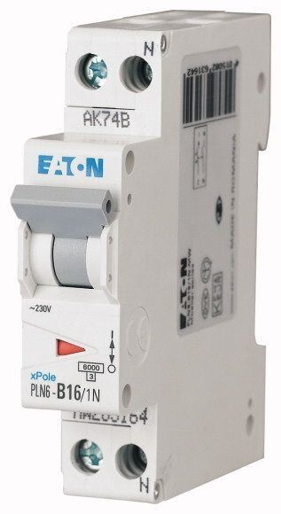 PLN6-C16/1N-DE Eaton