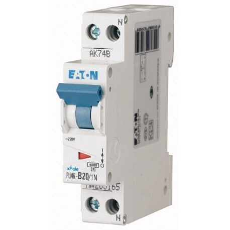 PLN6-C20/1N-DE Eaton