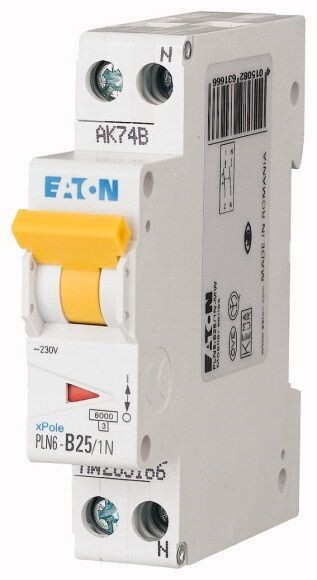 PLN6-C25/1N-DE Eaton