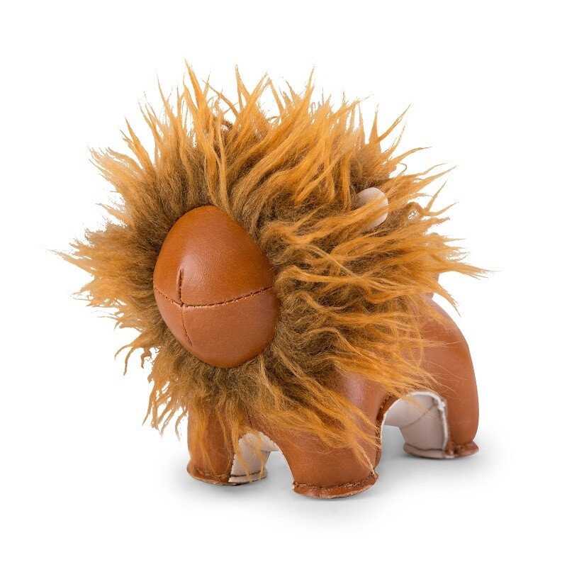 paperweight lion lino