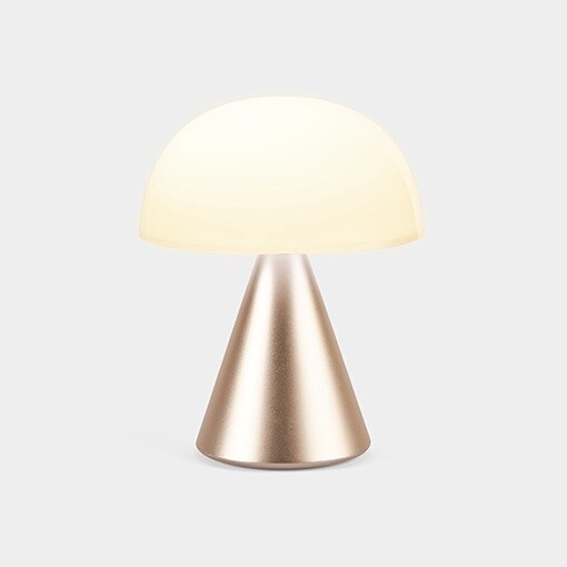 MINA L lamp - Soft Gold