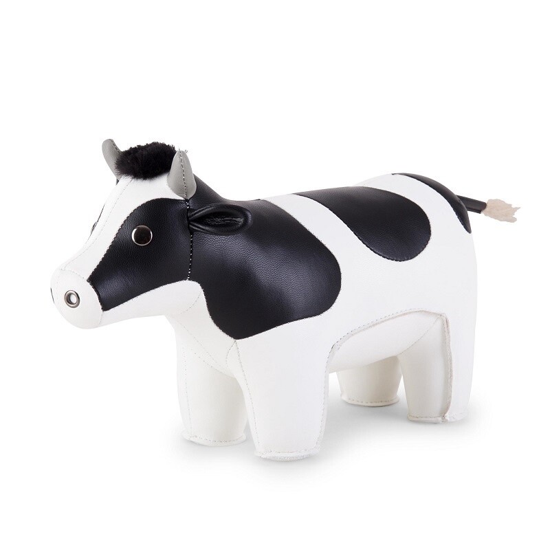 bookend cow