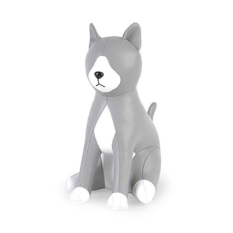 bookend cat tuxedo