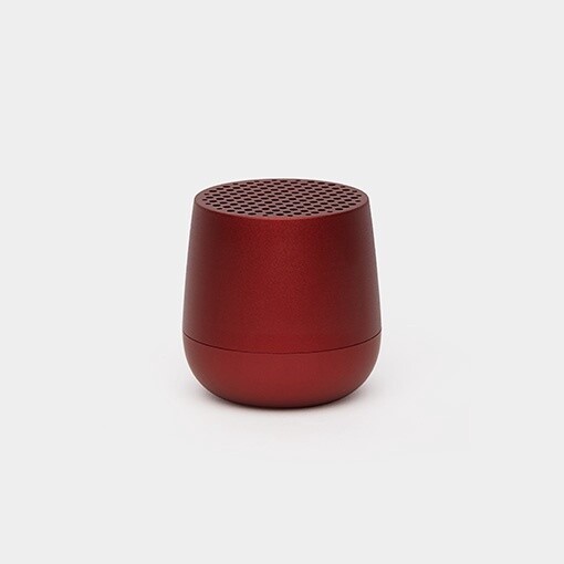 MINO+ SPEAKER BT - DARK RED