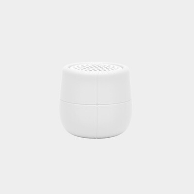 MINO X FLOATABLE SPEAKER WHITE