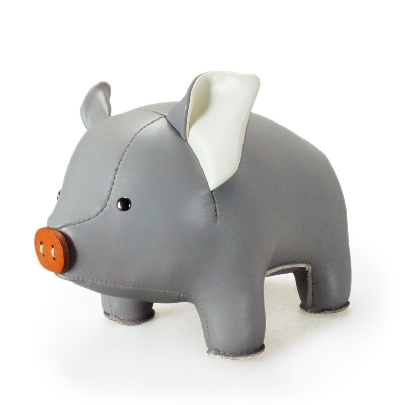 bookend pig