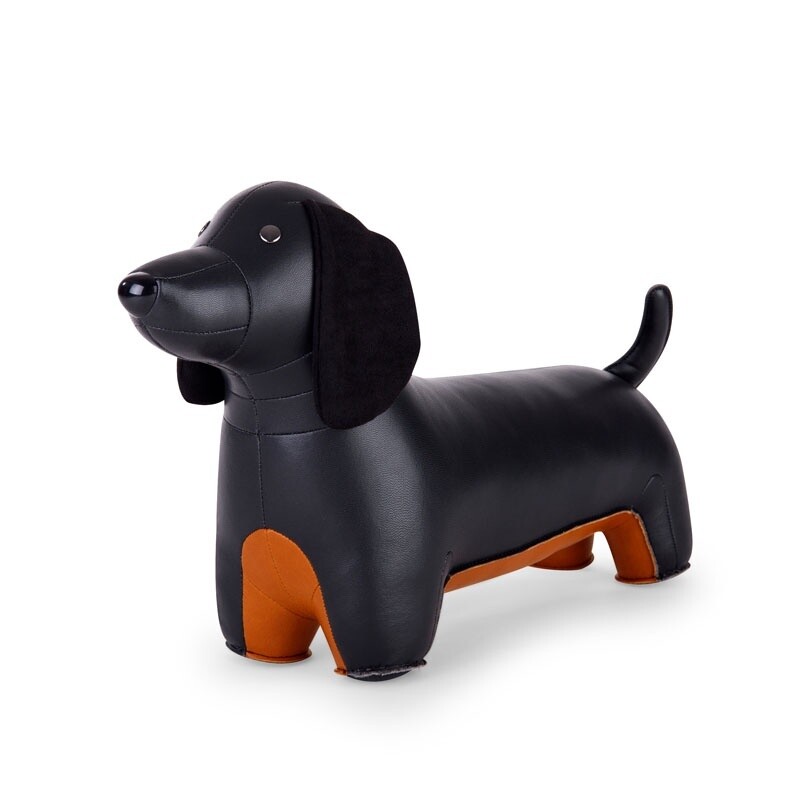 doorstop teckel - black