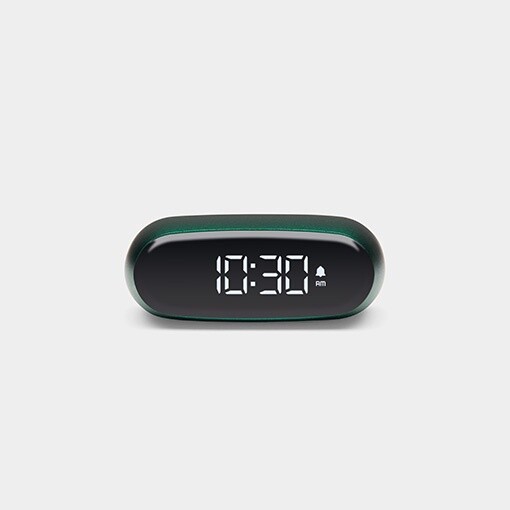 MINUT clock - Dark green