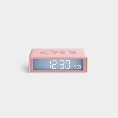 FLIP+ TRAVEL CLOCK  -PINK