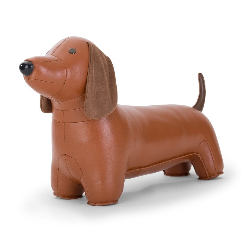 doorstop teckel - tan