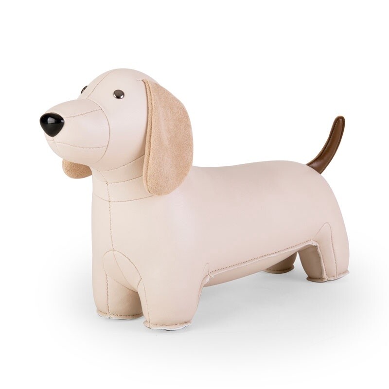 bookend teckel - wheat