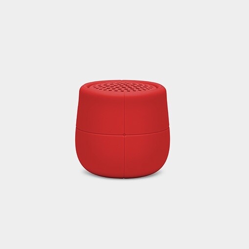 MINO X FLOATABLE SPEAKER RED