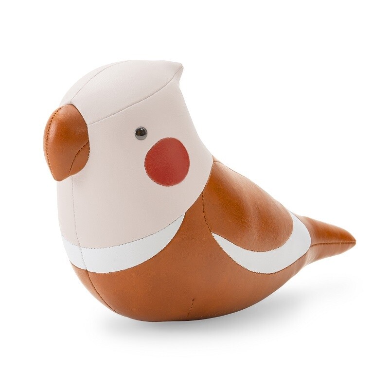 bookend cockatiel - tan