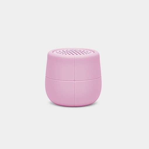 MINO X FLOATABLE SPEAKER LIGHT PINK