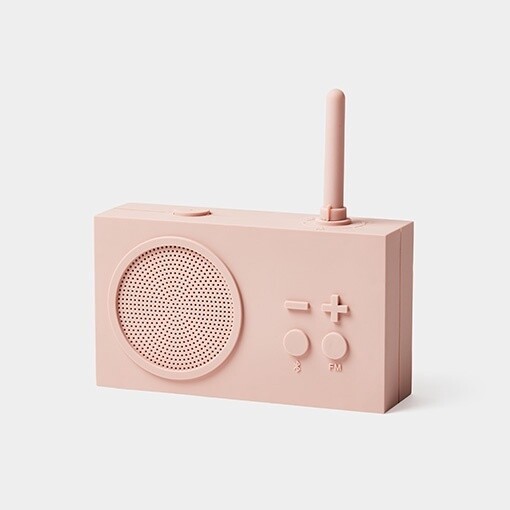 TYKHO 3 radio - Pink