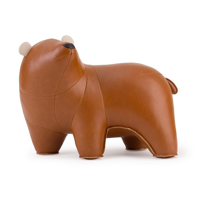 bookend brown bear