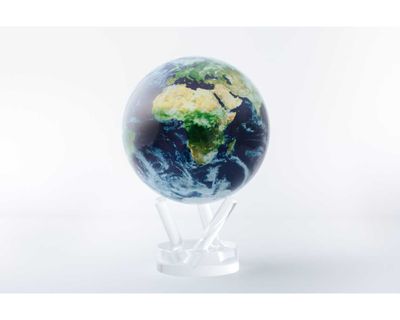 Earth with Clouds - 4,5 inch