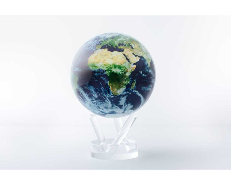 Earth with Clouds - 4,5 inch