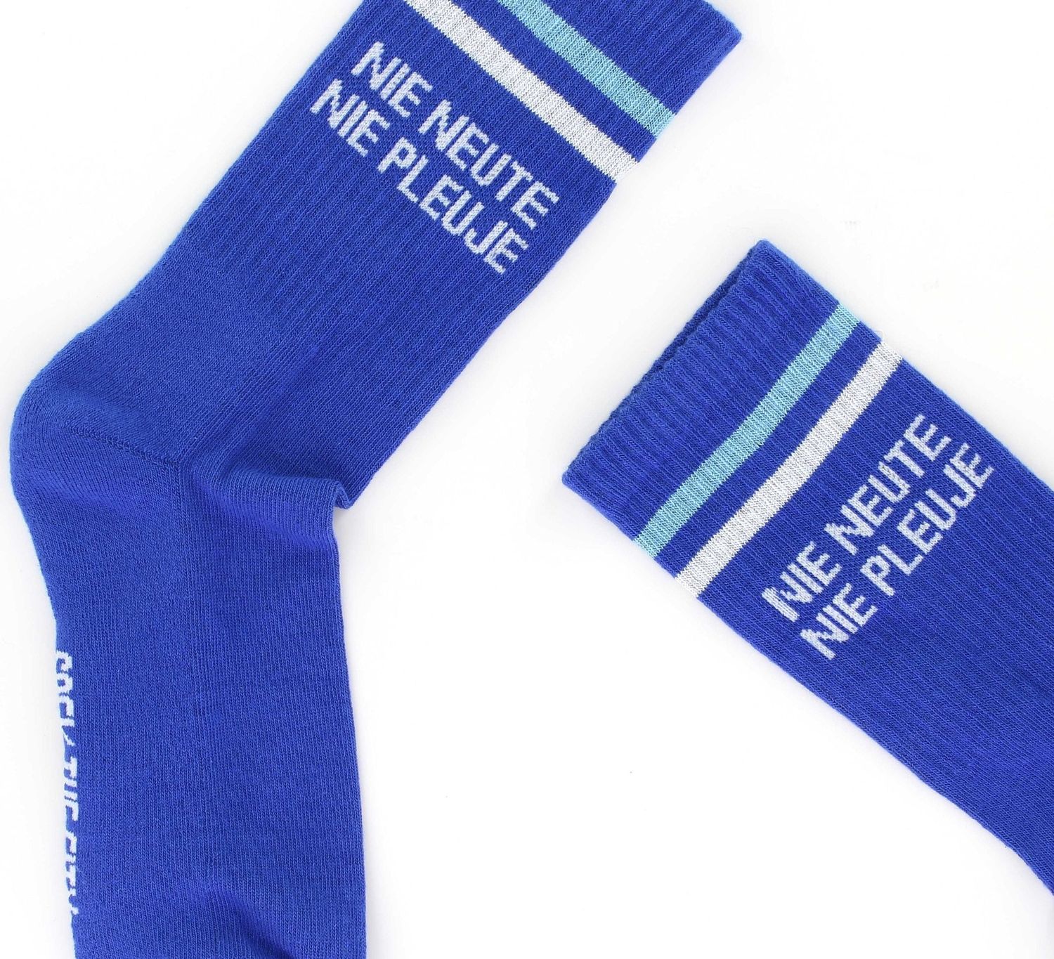 Gentse sokken - Nie neute Nie Pleuje