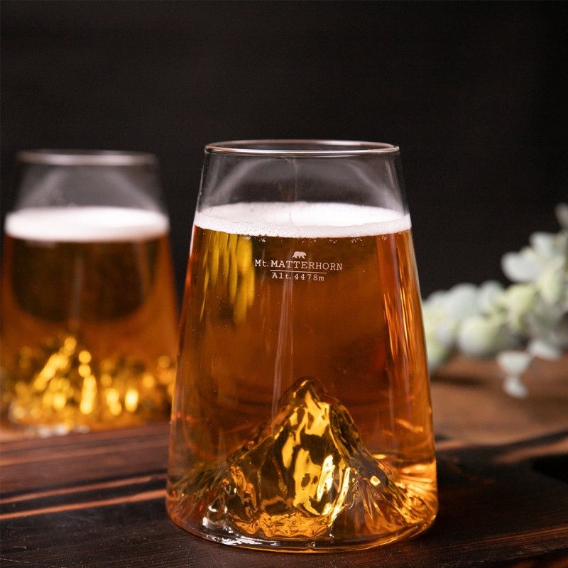 Cocktail-  bier- waterglas Matterhorn