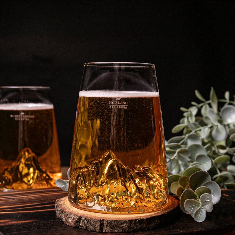 Cocktail- bier- waterglas Mont Blanc
