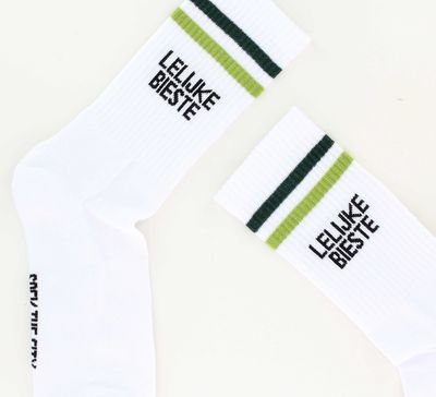 Gentse sokken Summer edition - Lelijke bieste
