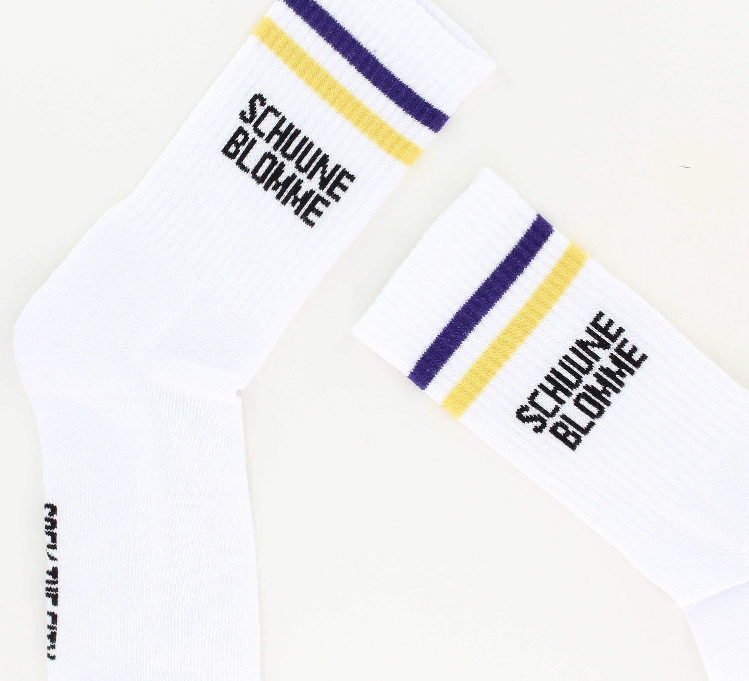 Gentse sokken Summer edition - Schuune blomme
