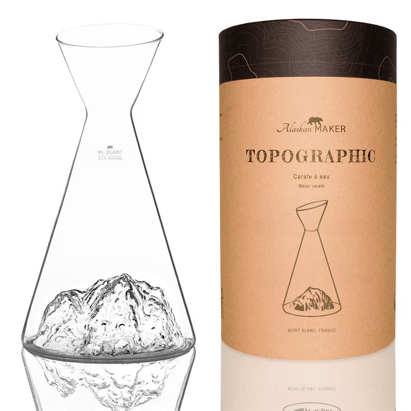 Carafe Mont Blanc of Matterhorn, Type: Mont Blanc