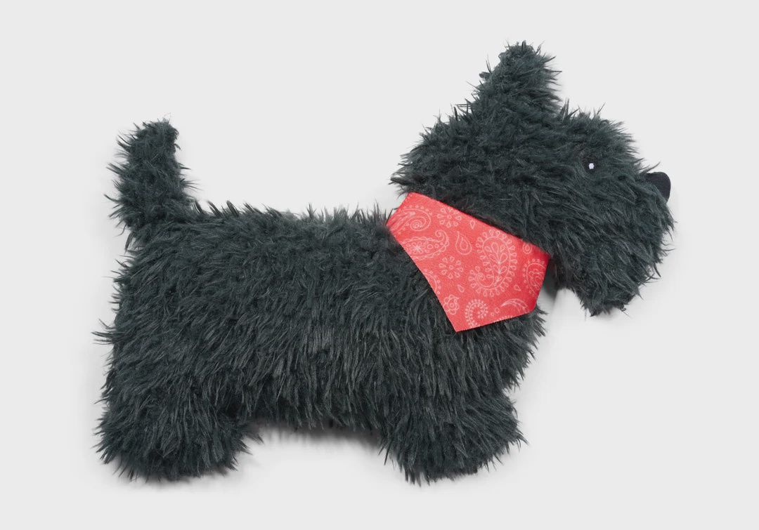 Huggable Fluffy Scottie