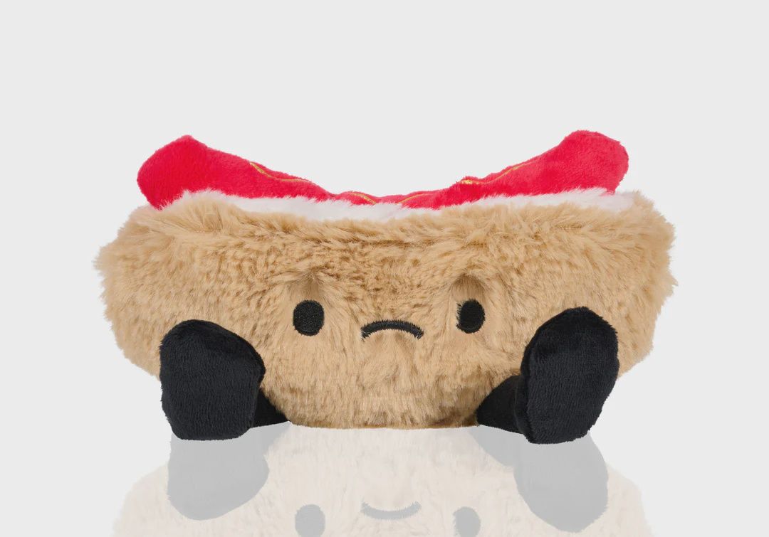 Heatable Grumpy Hotdog