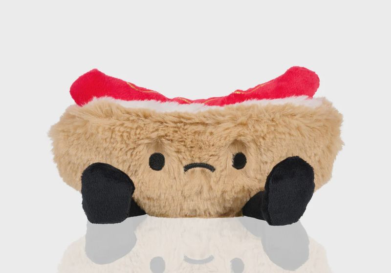 Heatable Grumpy Hotdog