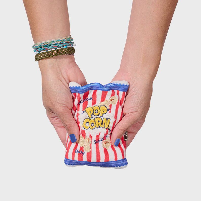 Pocket pall Sweet hot popcorn