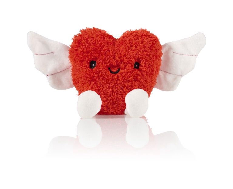 Heatable Hot angel heart