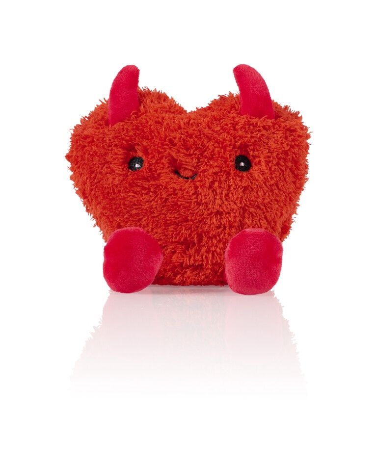 Heatable Hot devil heart