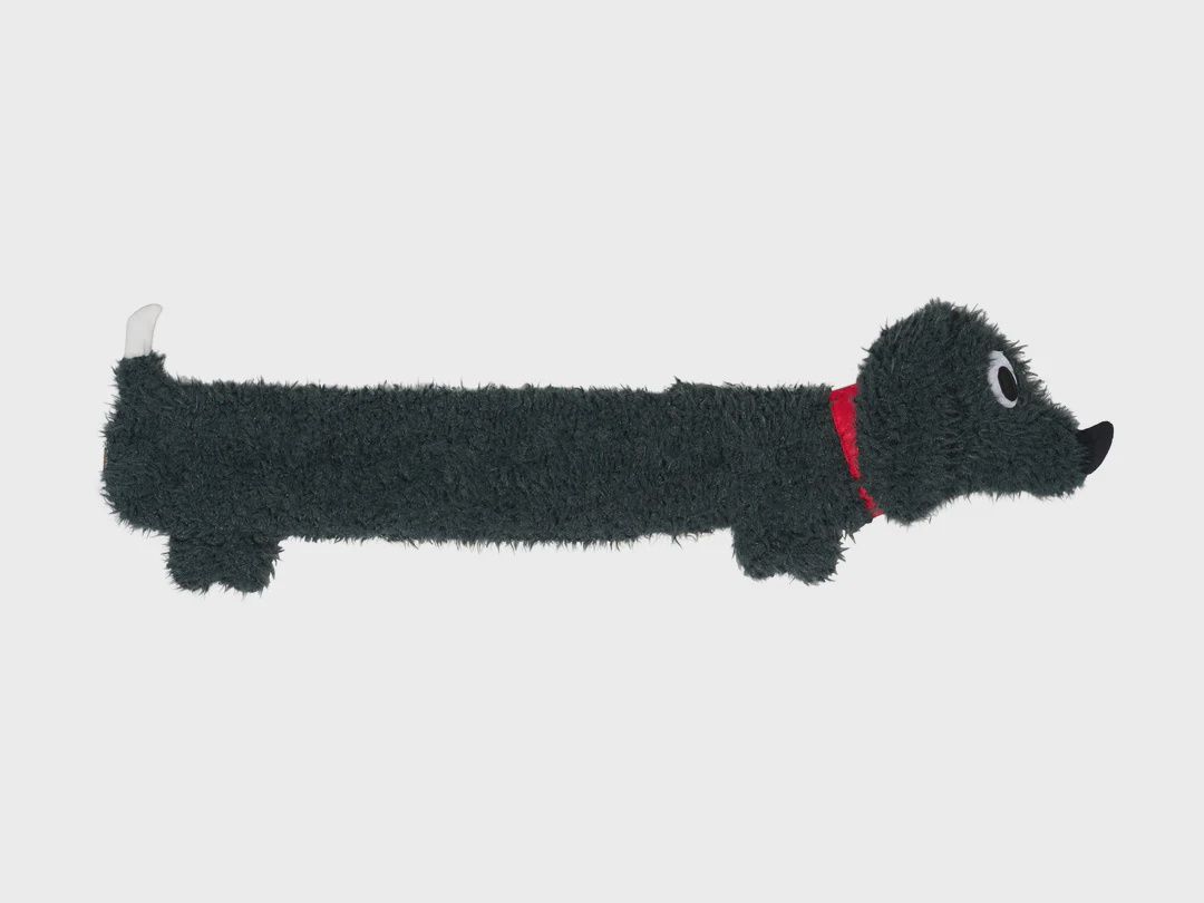 Hot water bottle Fluffy Sausage dog
