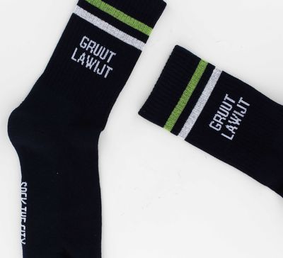 Gentse sokken - Gruut lawijt - Retro