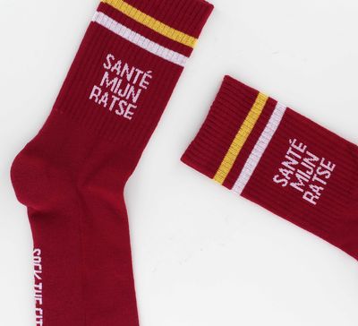 Gentse sokken - Ja santé mijn ratse - Retro