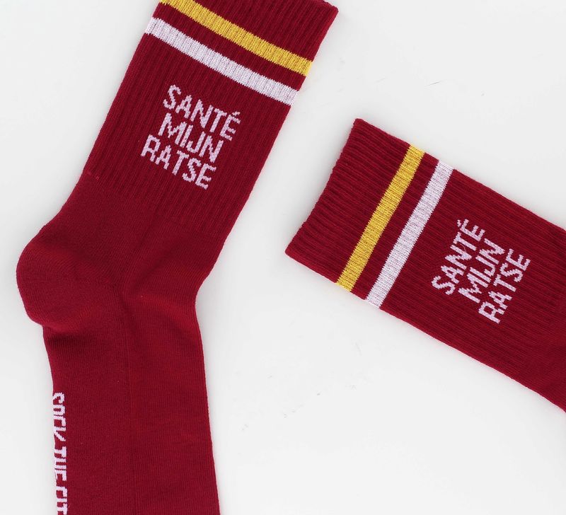 Gentse sokken - Ja santé mijn ratse - Retro