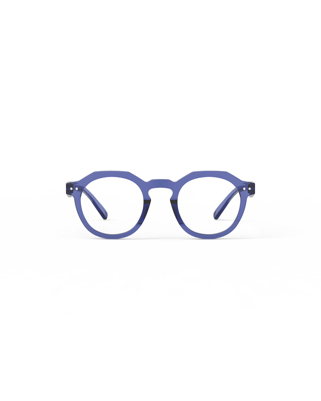 IZIPIZI leesbril ECHO, kleur: Blue line, sterkte: +1