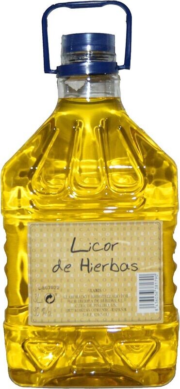 LICOR DE HIERBAS XARIS 3 LITROS