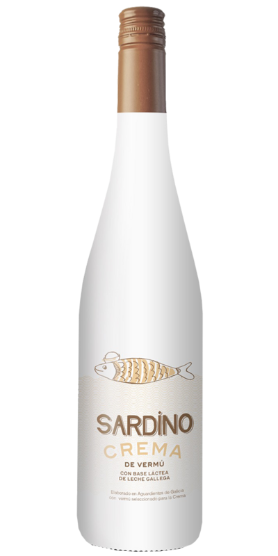 CREMA VERMÚ SARDINO 75CL.