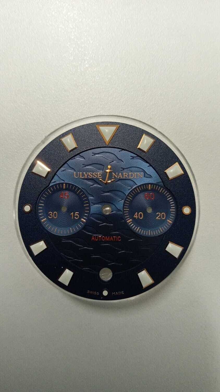 Esfera Ulysse Nardin azul