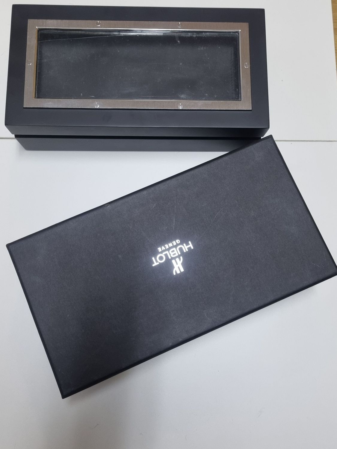 Estuche Hublot rectangular