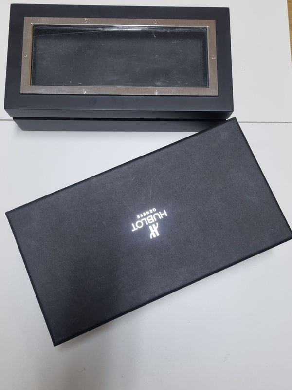 Estuche Hublot rectangular