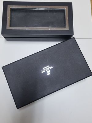 Estuche Hublot rectangular