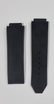 Banda Caucho Hublot negra